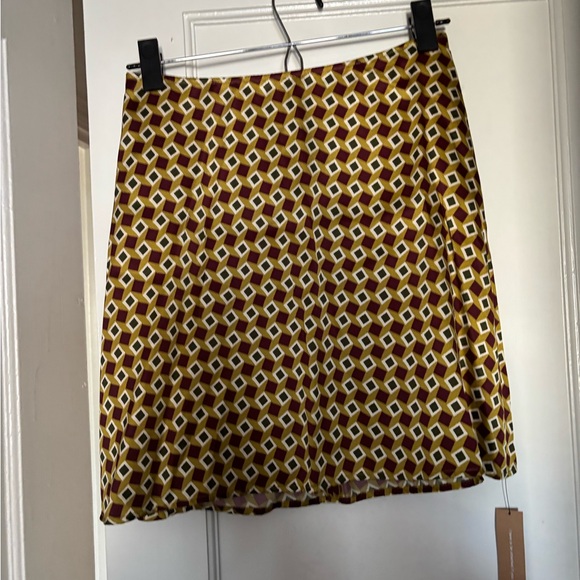 Reformation Benson Silk Skirt in Mezzanine XS - Picture 3 of 4